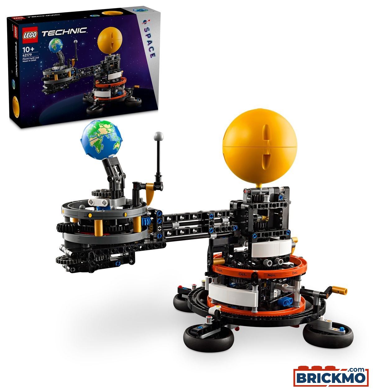 LEGO Technic 42179 La planète Terre et la Lune en orbite 42179