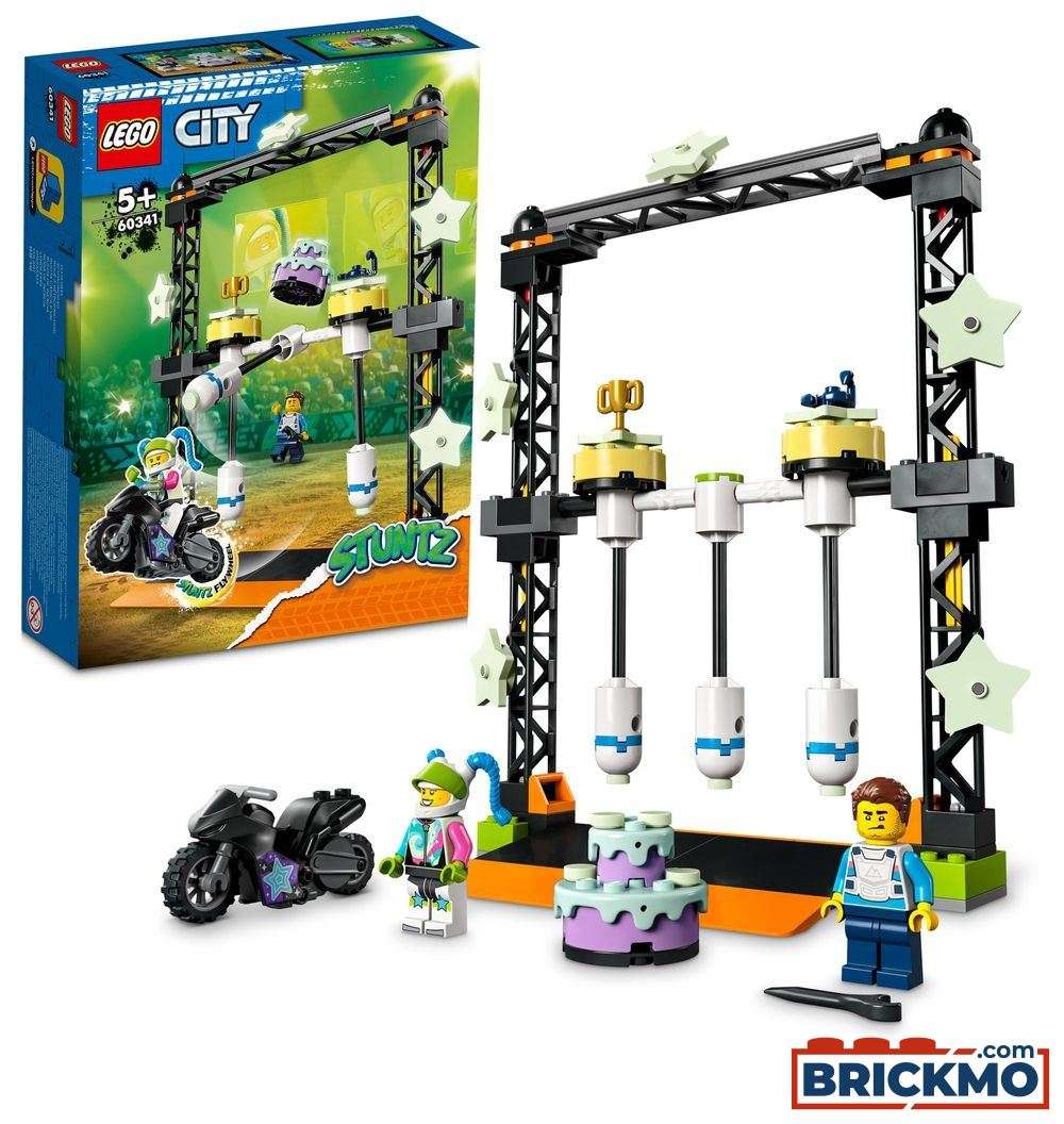 LEGO City Stuntz 60341 Umstoss-Stuntchallenge 60341