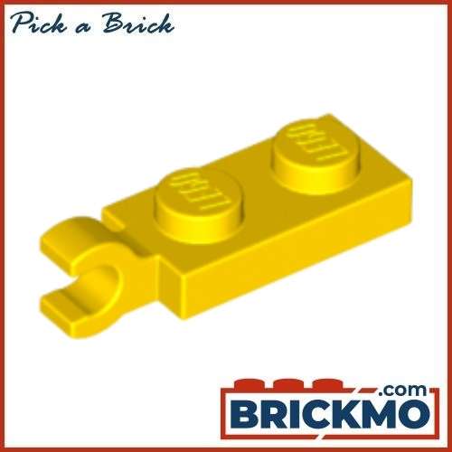 LEGO Bricks Plate Modified 1x2 with Clip on End 63868 42923