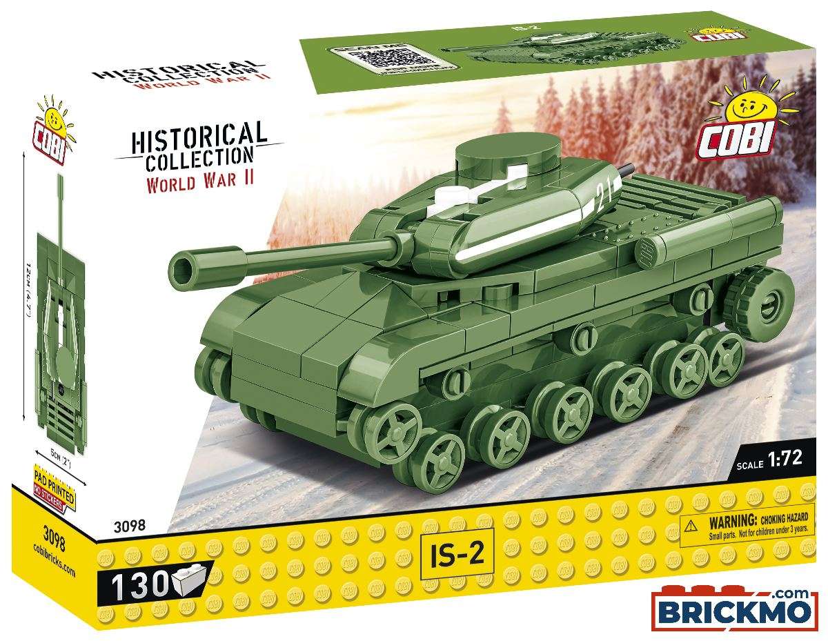 Cobi Historical Collection World War II 3098 IS 2 3098