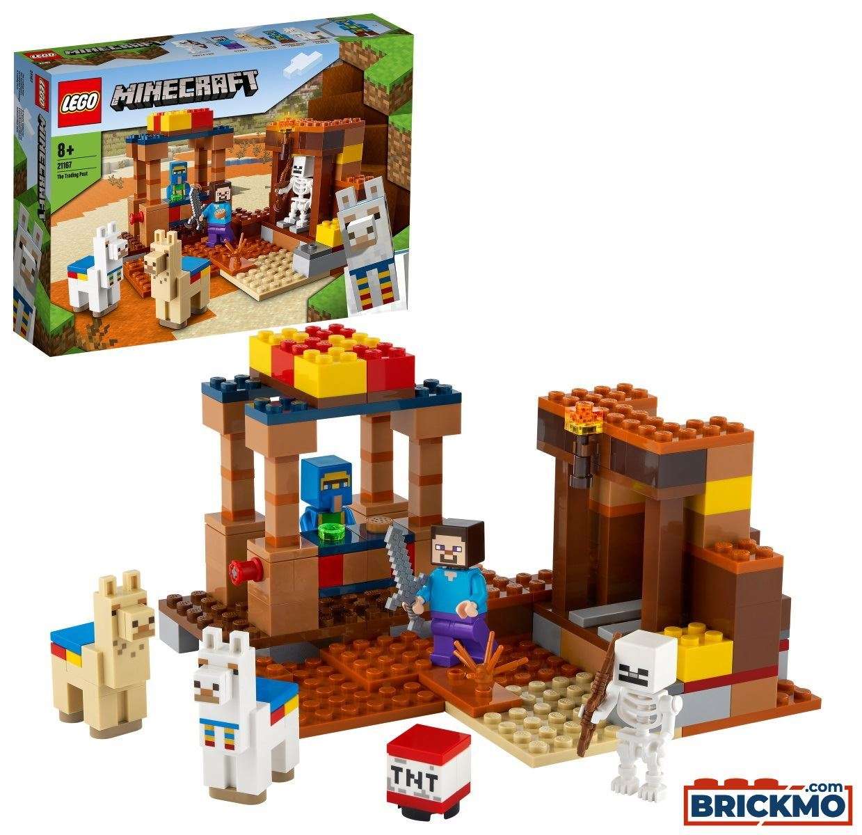 LEGO Minecraft 21167 Der Handelsplatz 21167