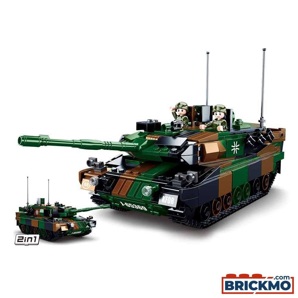 Sluban ModelBricks European Panzer M38-B0839