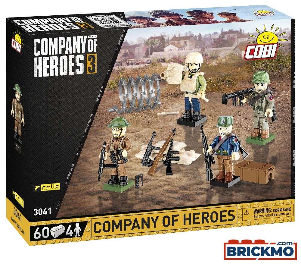 Cobi Company of Heroes 3 3041 Figurines &amp; Accesories 3041