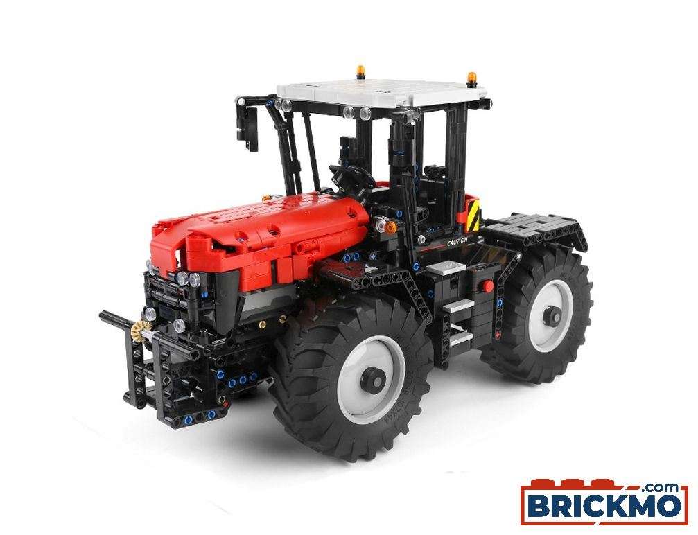 Mould King Technic Models Traktor rot 4in1 RC-App gesteuert MK-17020