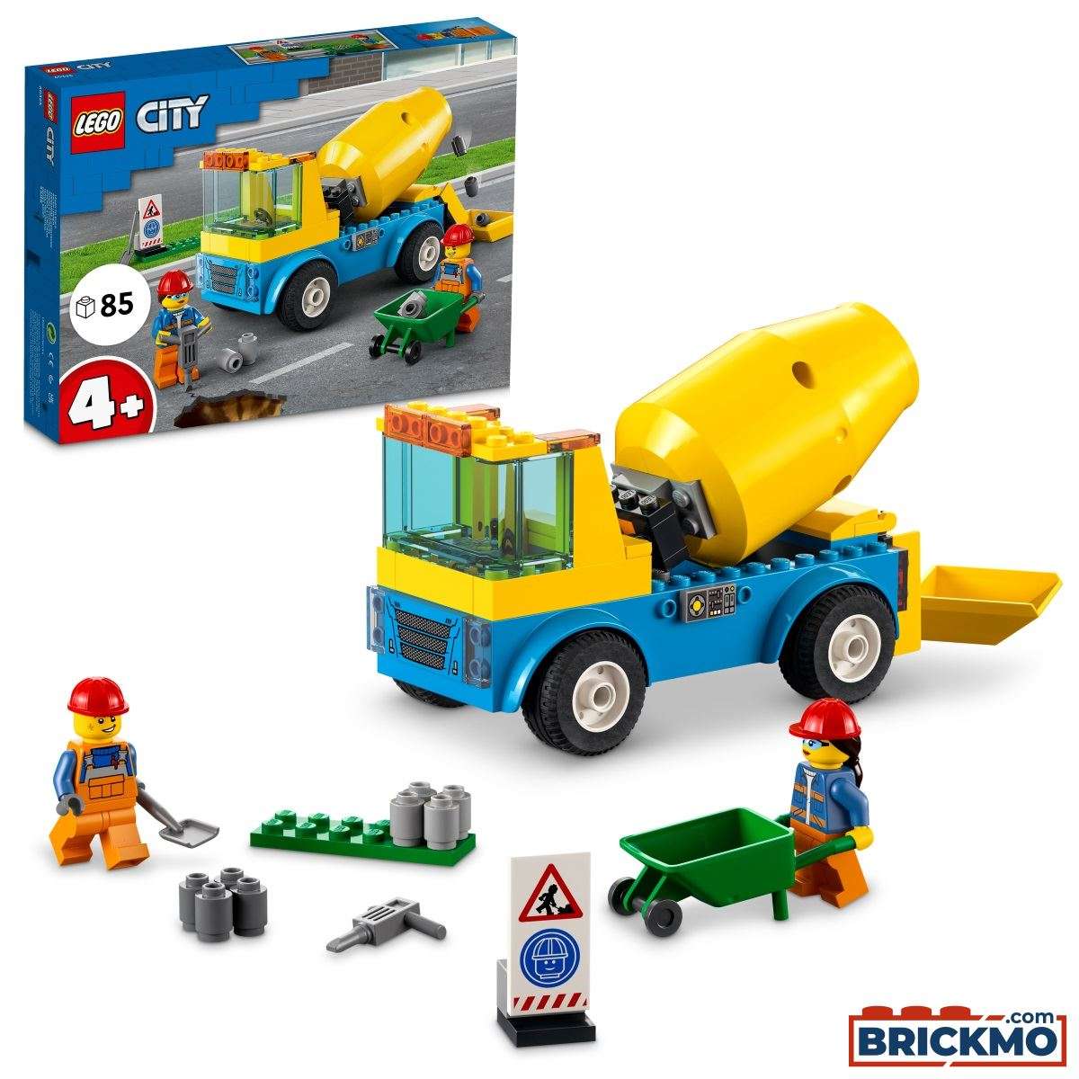 LEGO City 60325 Betonmischer 60325