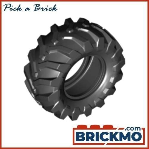 LEGO Bricks Wheel Tire &amp; Tread Tire 56 x 26 Tractor 70695