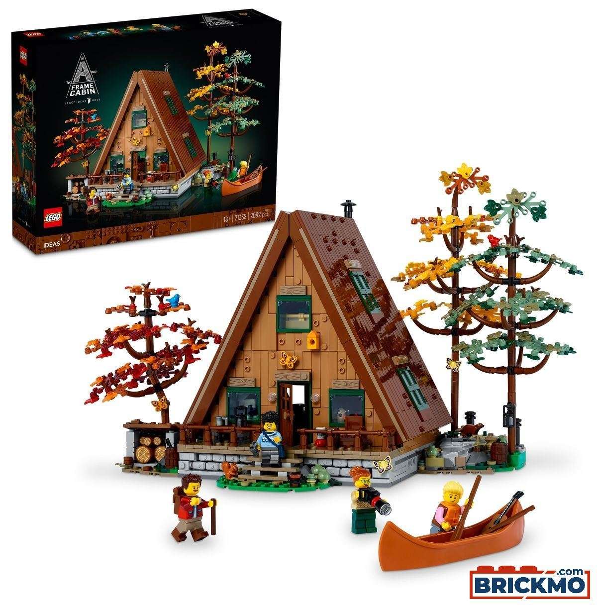 LEGO Ideas 21338 A-Frame Cabin 21338