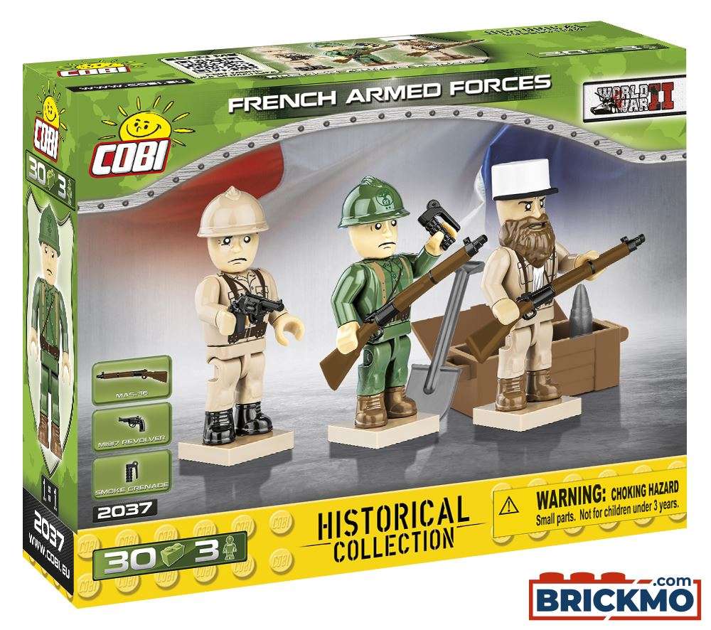Cobi 2037 French Armed Forces 2037