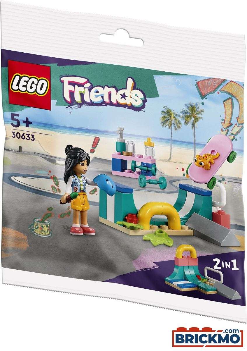 LEGO Friends 30633 Skateboardrampe 30633