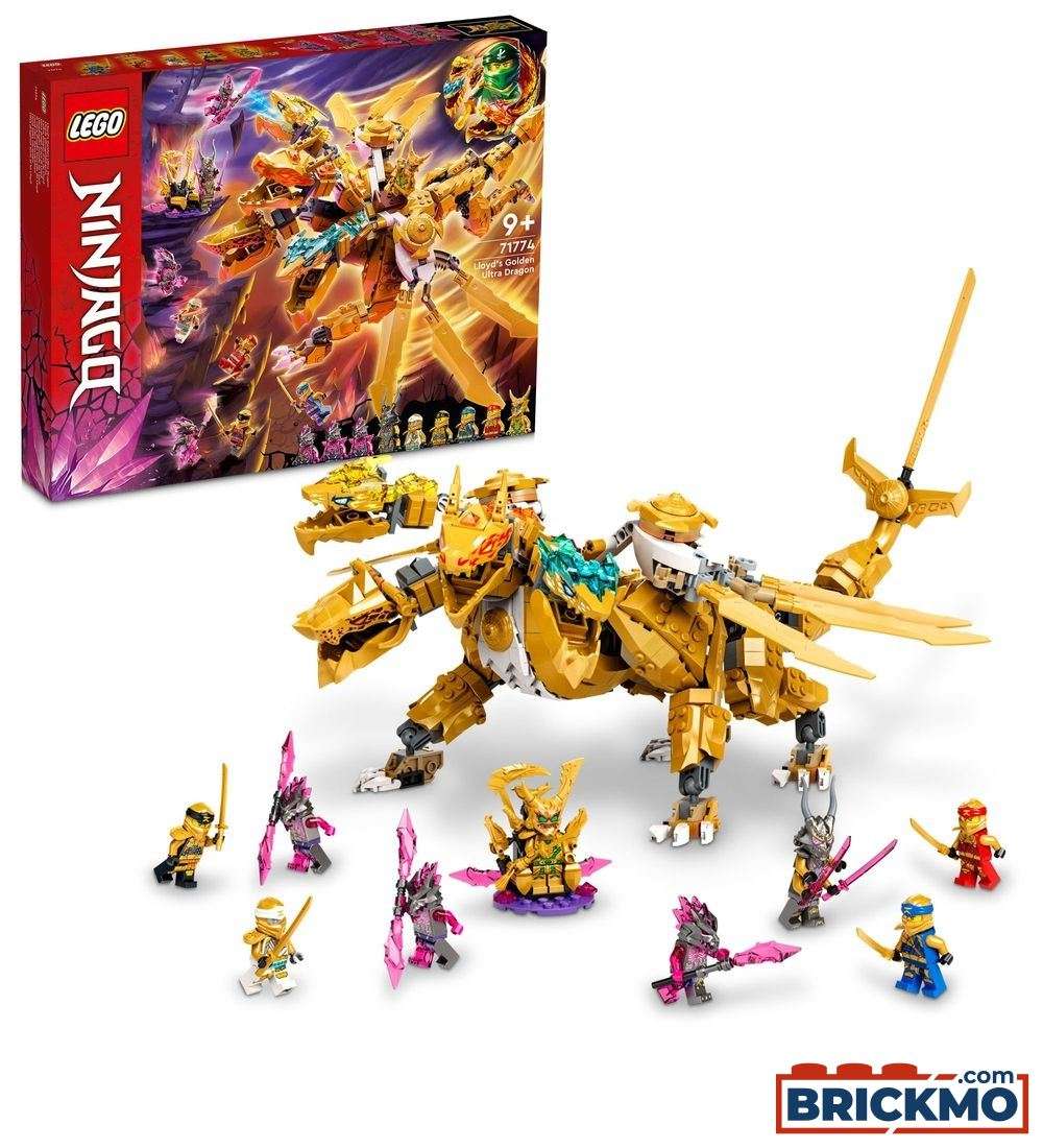 LEGO Ninjago 71774 Lloyds Ultragolddrache 71774