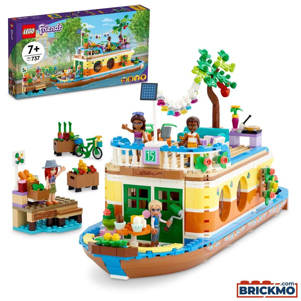 LEGO Friends 41702 Hausboot 41702