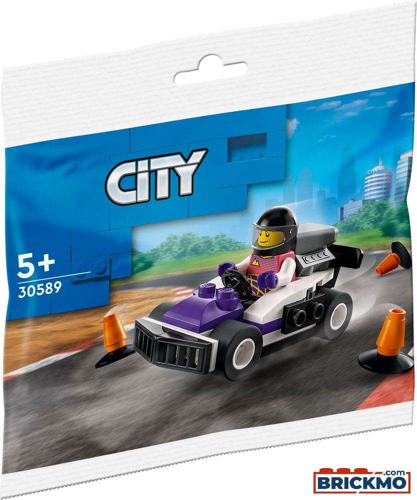 LEGO City 30589 Go Kart Fahrer 30589