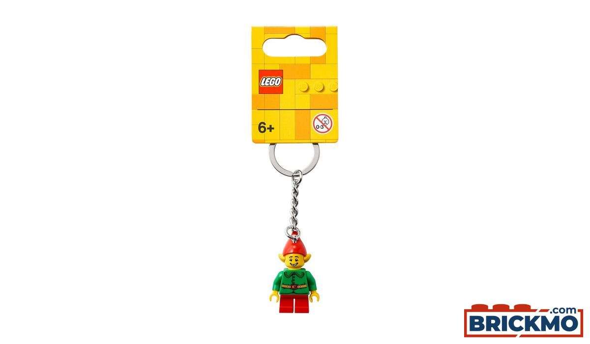 LEGO 854041 Weihnachtself-Schlüsselanhänger 854041
