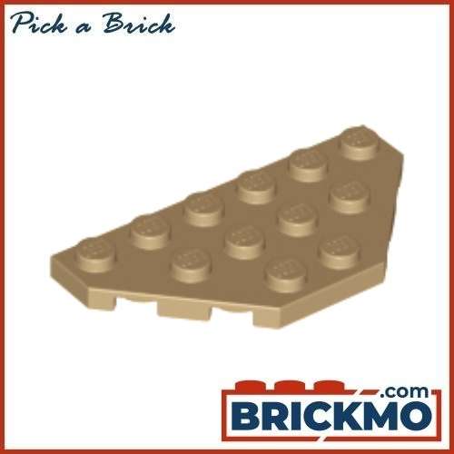 LEGO Bricks Wedge Plate 3x6 Cut Corners 2419 43127