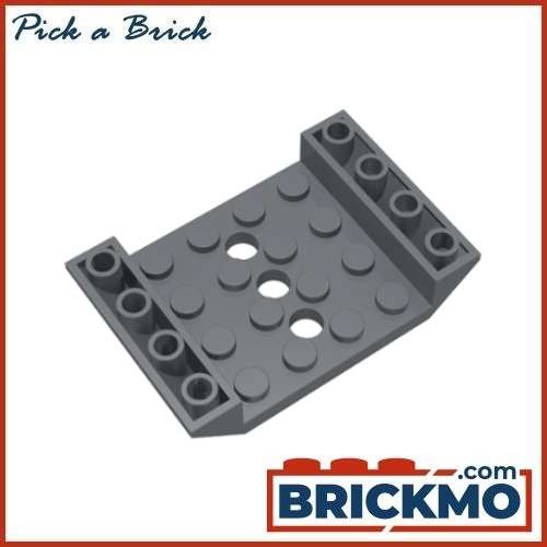 LEGO Bricks Slope Inverted 45 6x4 Double with 4x4 Cutout and 3 Holes 60219