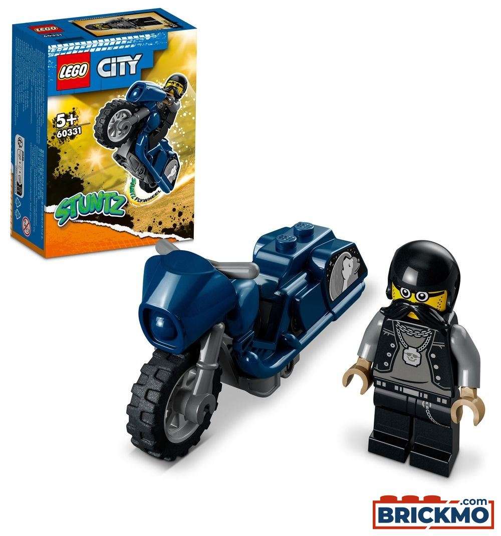 LEGO City Stuntz 60331 Cruiser-Stundbike 60331