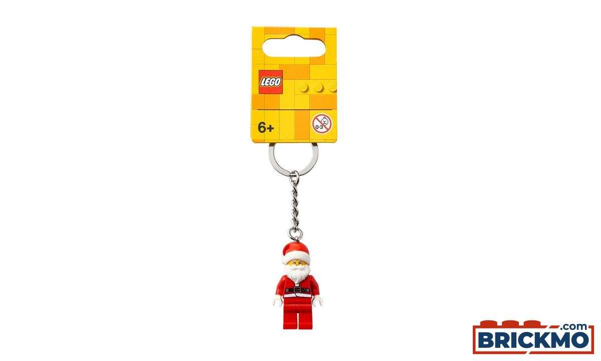 LEGO 854040 Weihnachtsmann-Schlüsselanhänger 854040