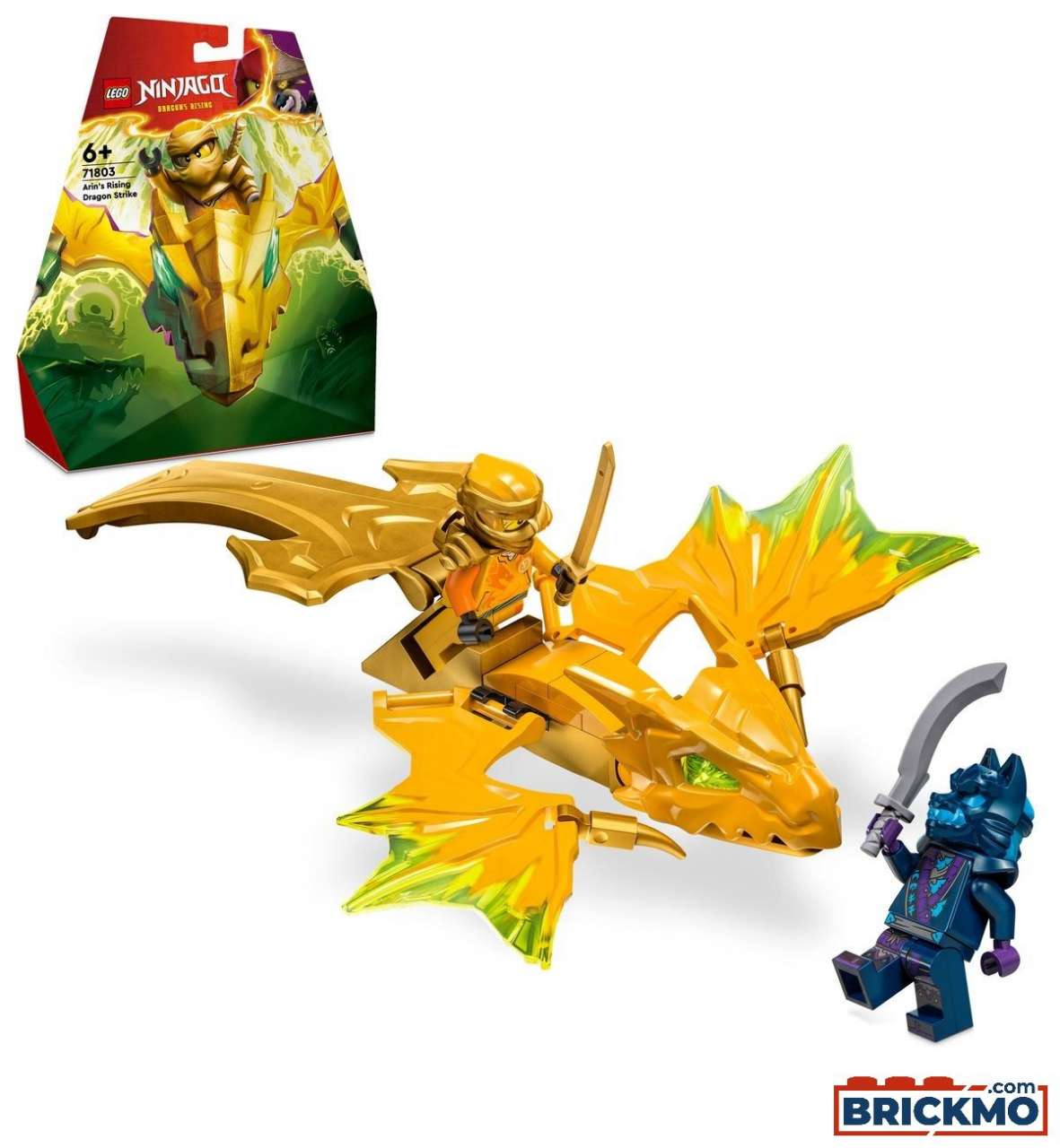 LEGO Ninjago 71803 Ataque Rising Dragon de Arin 71803