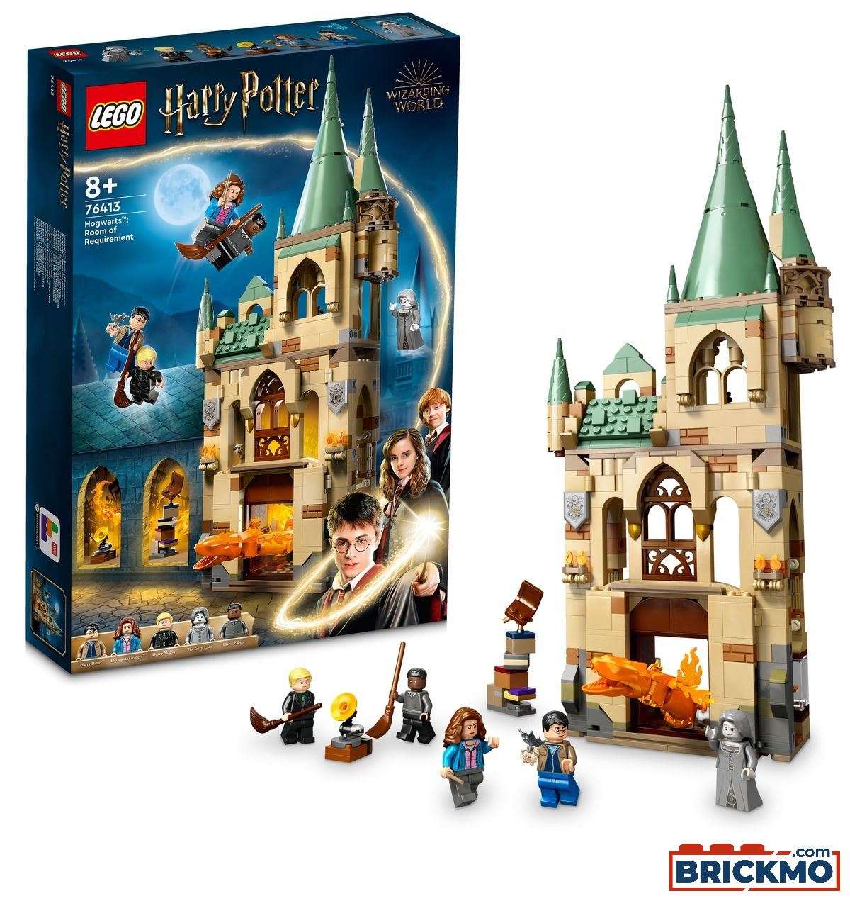 LEGO Harry Potter 76413 Hogwarts: Raum der Wünsche 76413