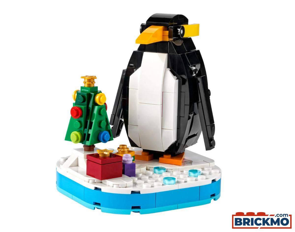 LEGO 40498 Pinguino di Natale 40498