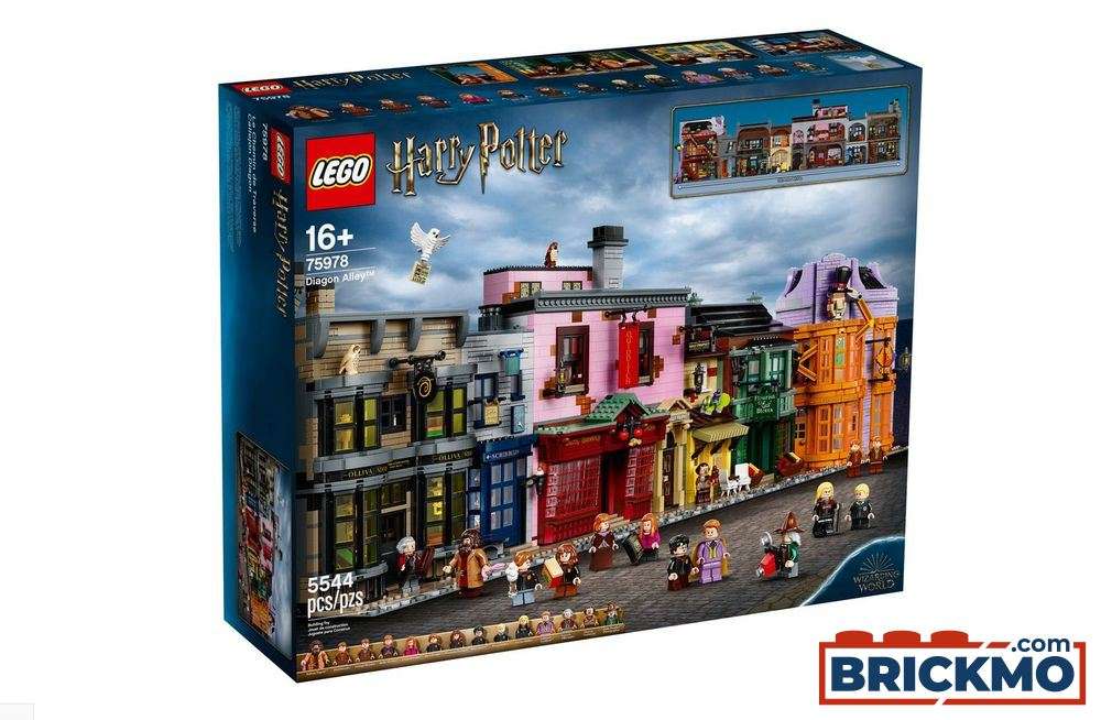 LEGO Harry Potter 75978 Winkelgasse 75978