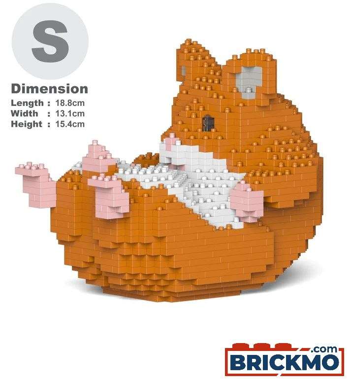 JEKCA Bricks Hamster 04-M03 ST19HAM04-M03