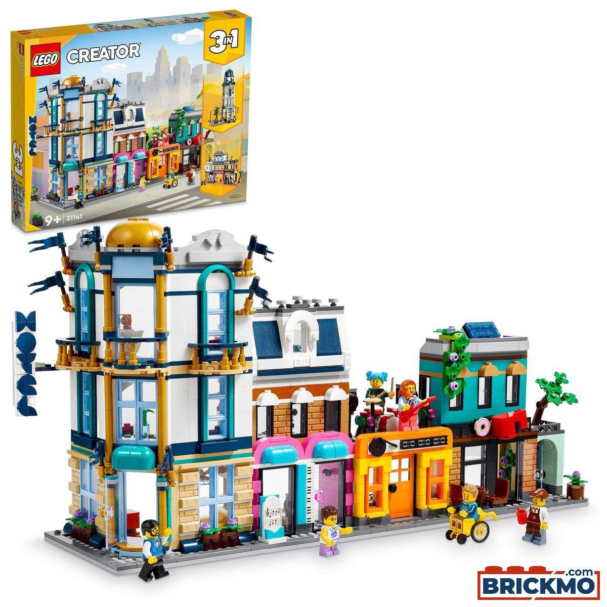 LEGO Creator 31141 Hauptstraße 31141