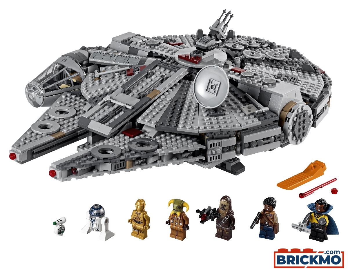 antiguo personaje tribu LEGO Star Wars 75257 Halcón Milenario 75257 | TRUCKMO.com Lkw-Modelle