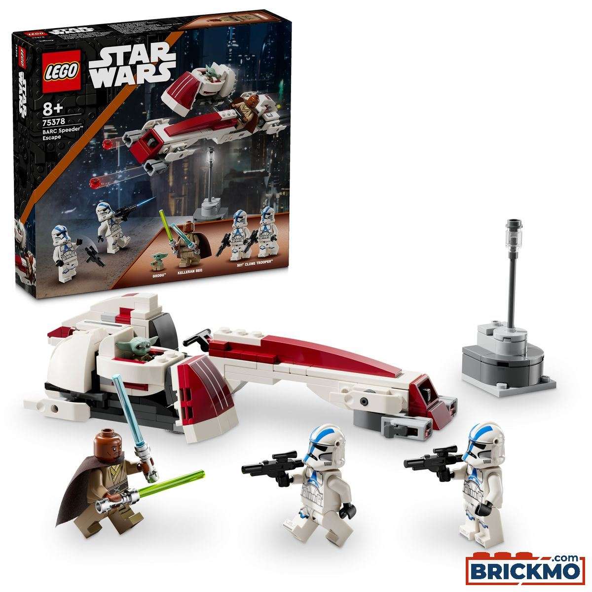 LEGO Star Wars 75378 Útek na spídri BARC 75378