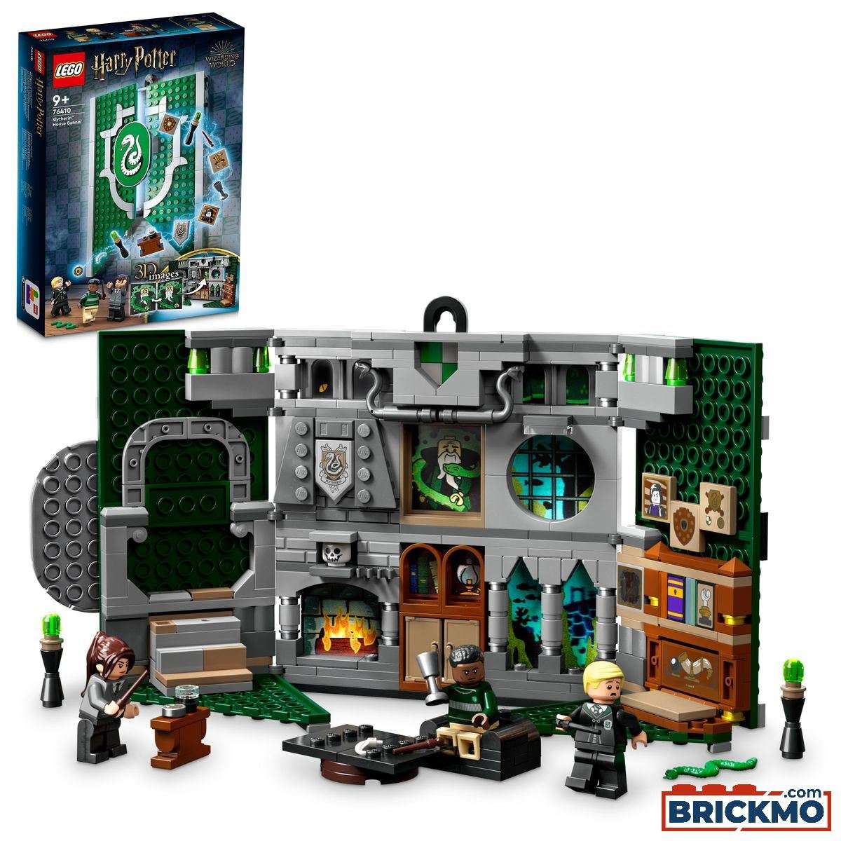 LEGO Harry Potter 76410 Hausbanner Slytherin 76410