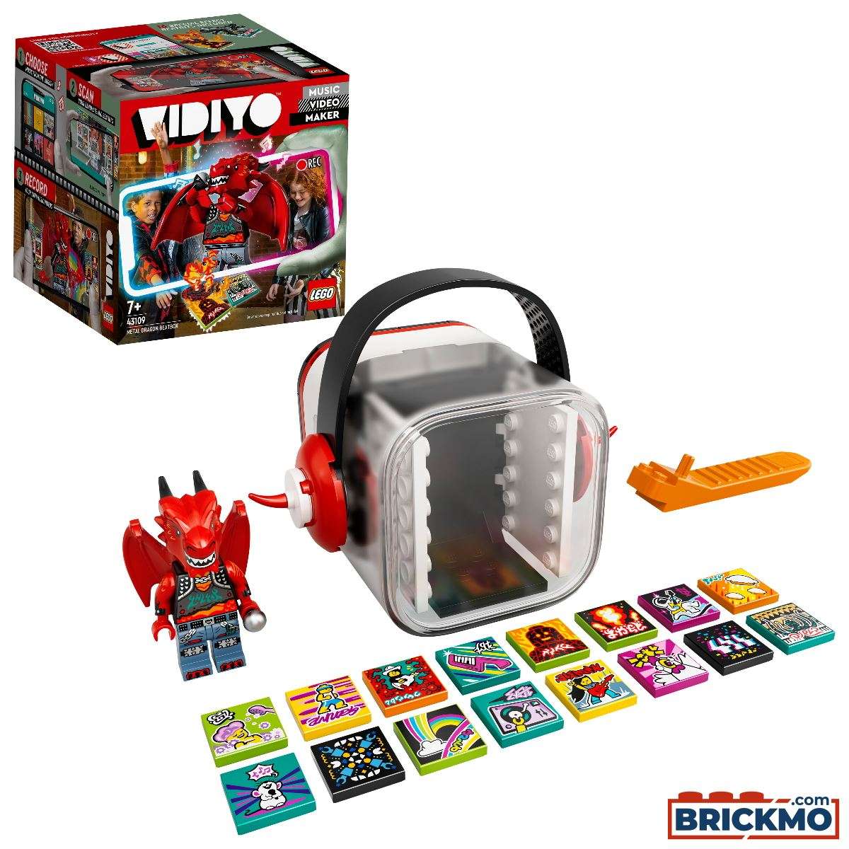 LEGO VIDIYO 43109 Metal Dragon BeatBox 43109