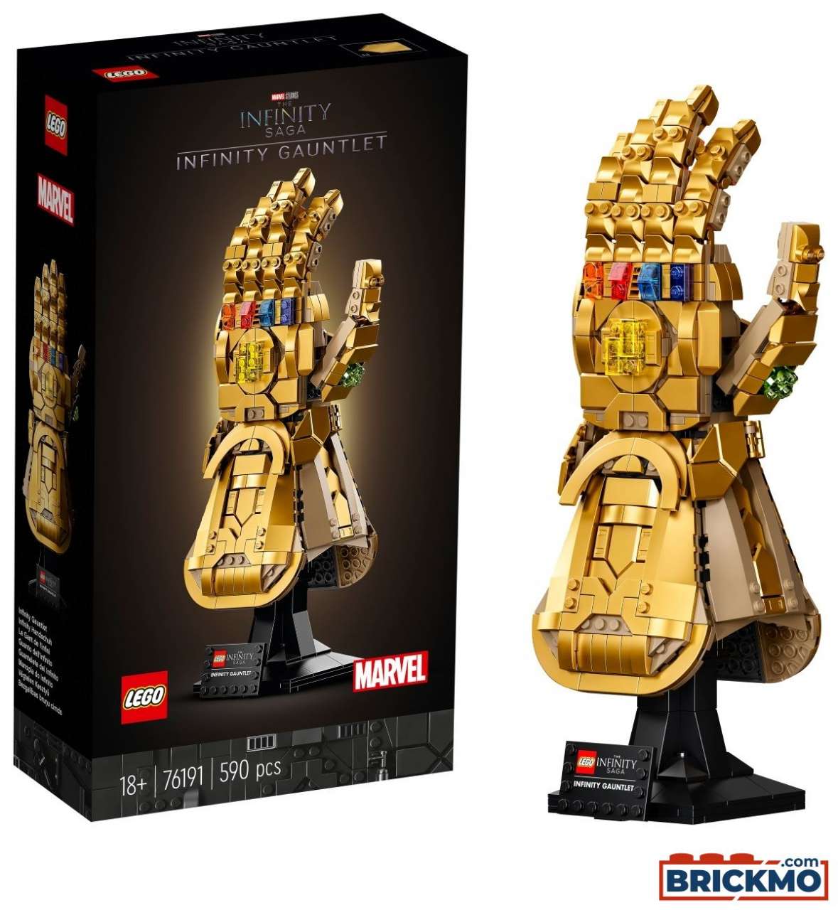 LEGO Marvel 76191 Infinity Handschuh 76191