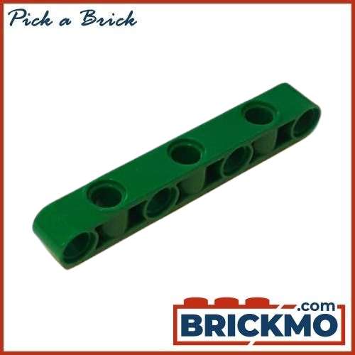 LEGO Bricks Technic Liftarm Modified Perpendicular Holes Thick 1x7 2391