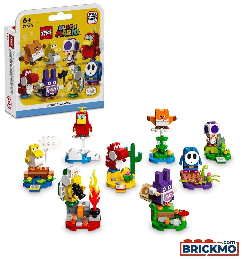 LEGO Minifiguren 71410 Super Mario Mario-Charaktere-Serie 5 71410