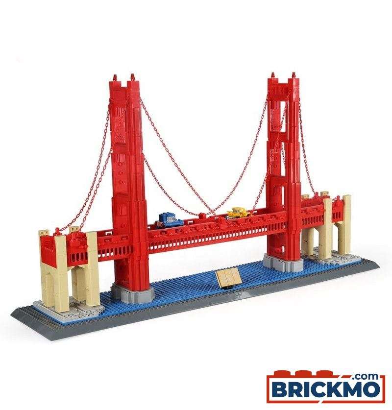Wange W6210 Die Golden Gate Bridge von San Francisco W6210