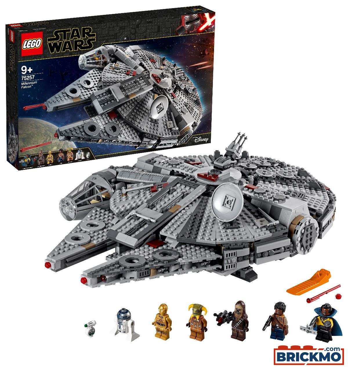 LEGO Star Wars 75257 Millennium Falcon 75257