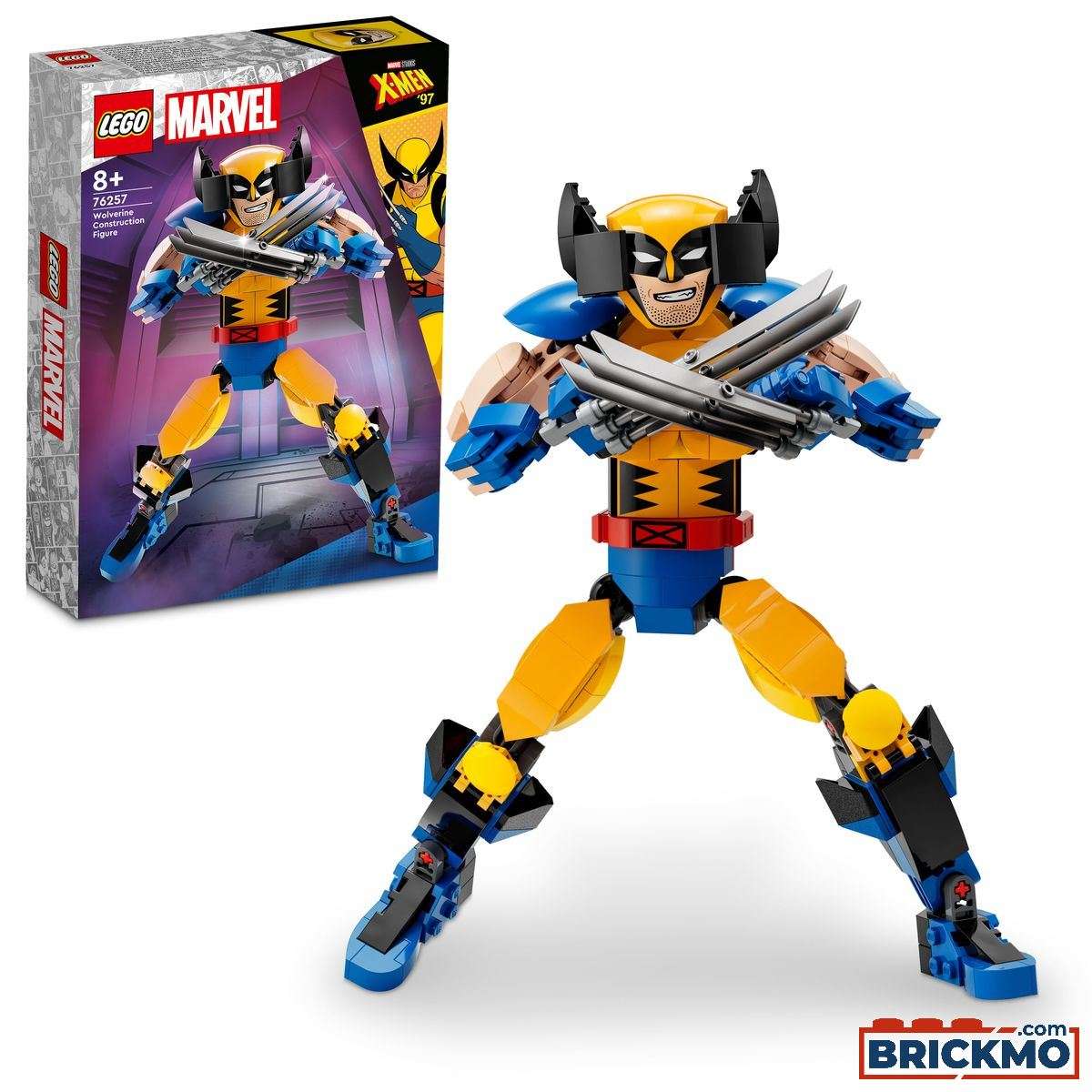 LEGO Marvel 76257 Byg selv-figur af Wolverine 76257