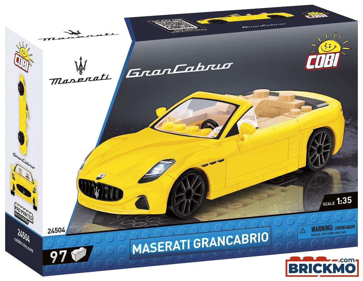 Cobi Maserati Grancabrio 24504