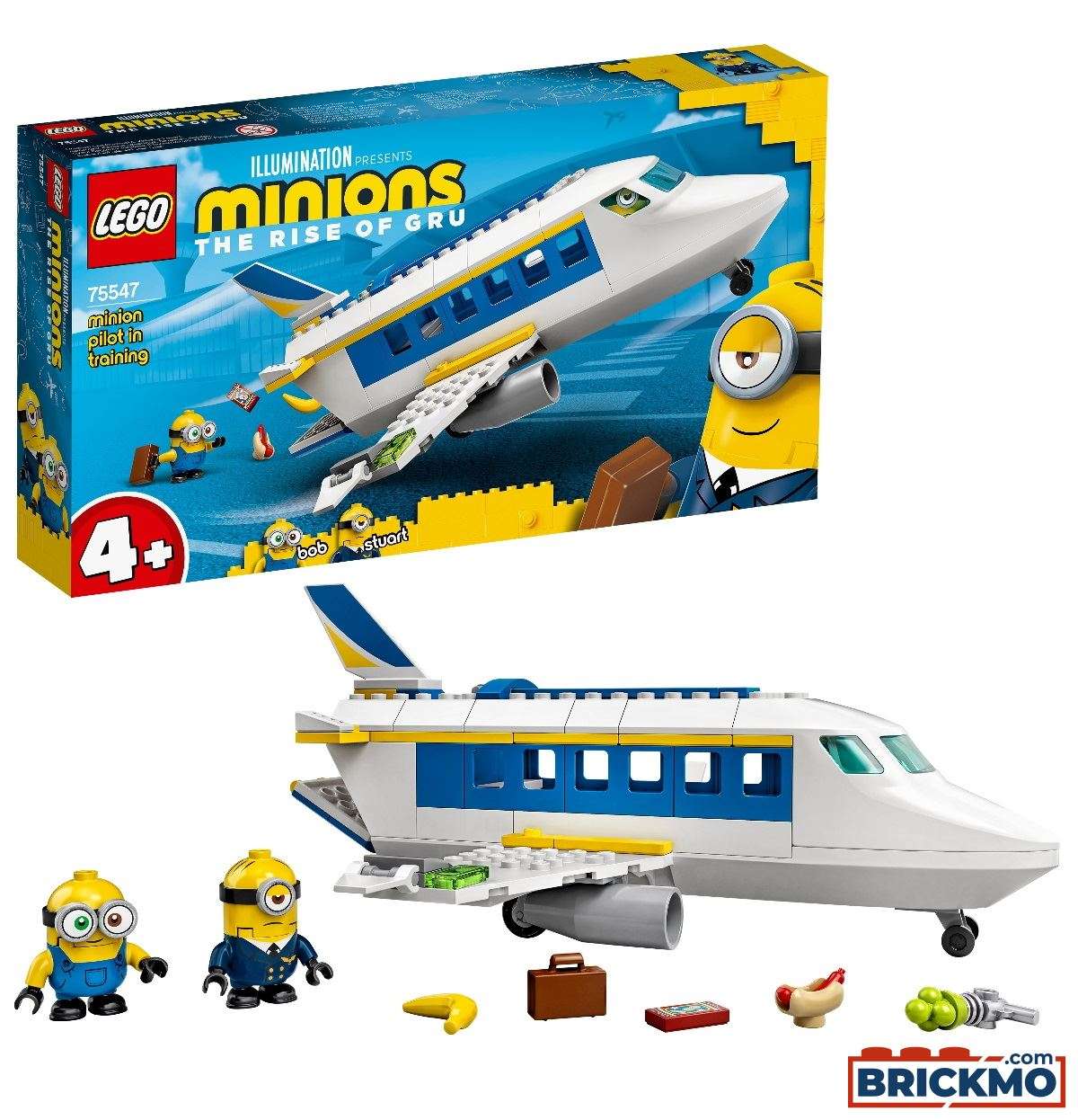 LEGO Minions 75547 Minions Flugzeug 75547