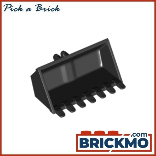 LEGO Bricks Vehicle Digger Bucket 7 Theeth 3 x 6 50335