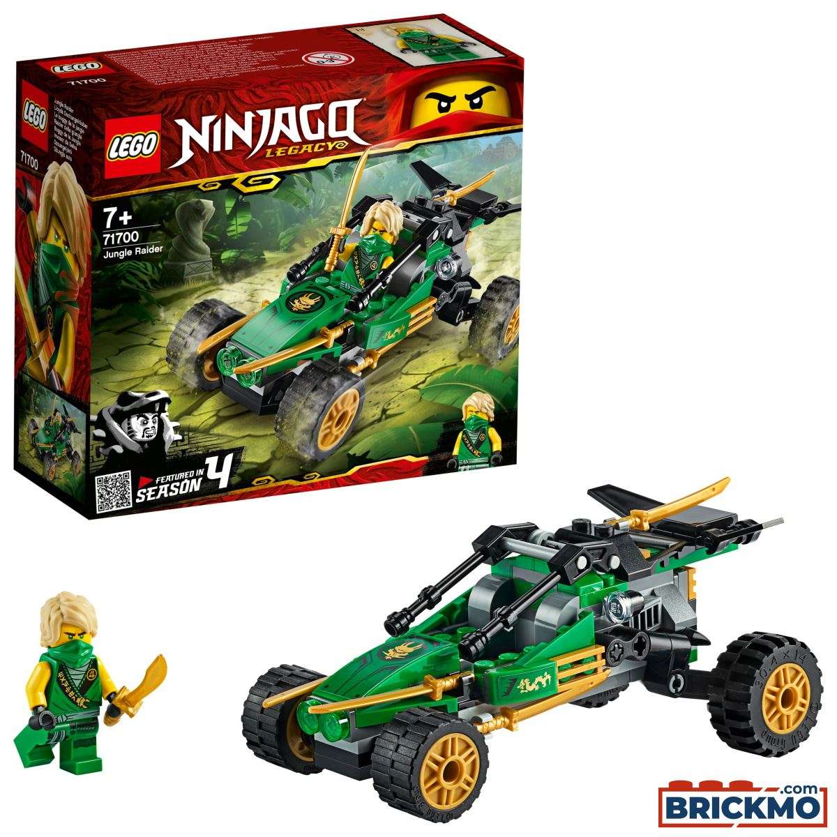 LEGO Ninjago 71700 Lloyds Dschungelräuber 71700