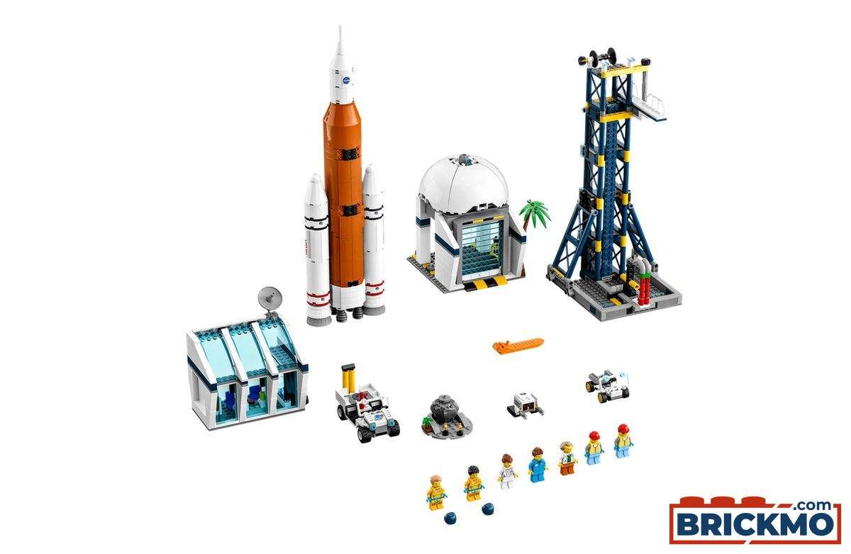 LEGO City 60351 Raumfahrtzentrum 60351