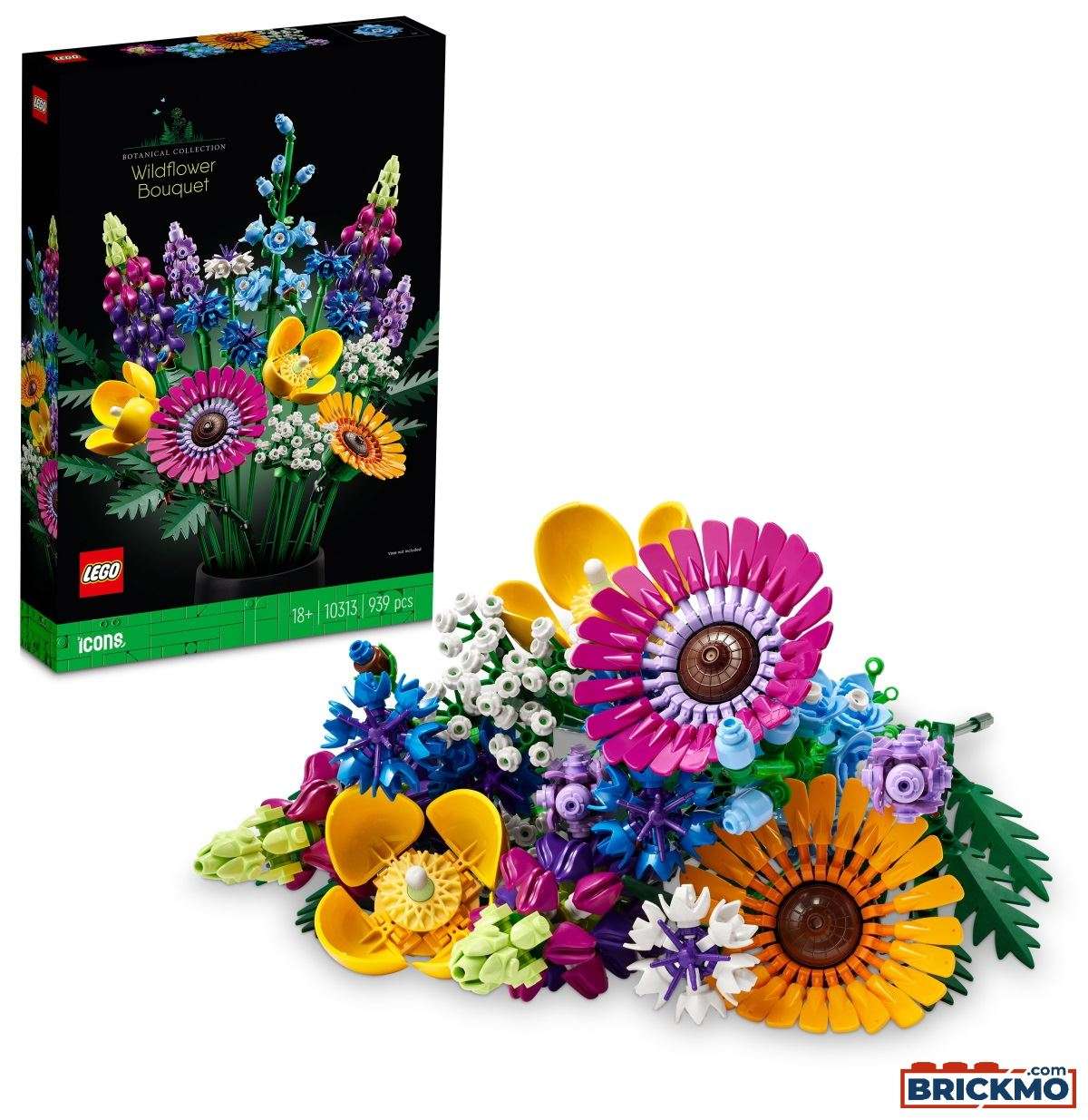 LEGO Icons 10313 Wildblumenstrauß 10313