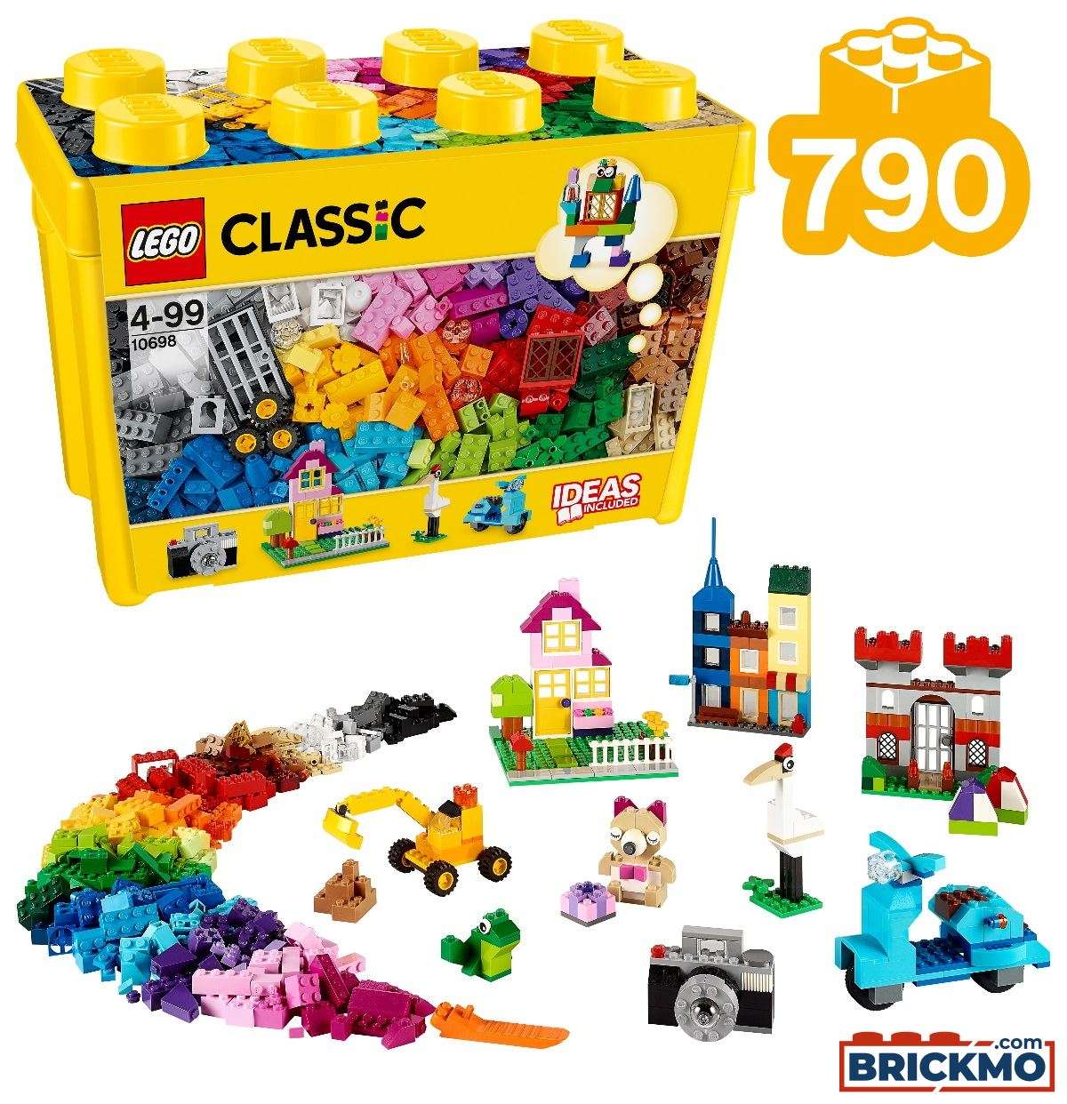 LEGO 10698 Classic Große Bausteine Box 10698