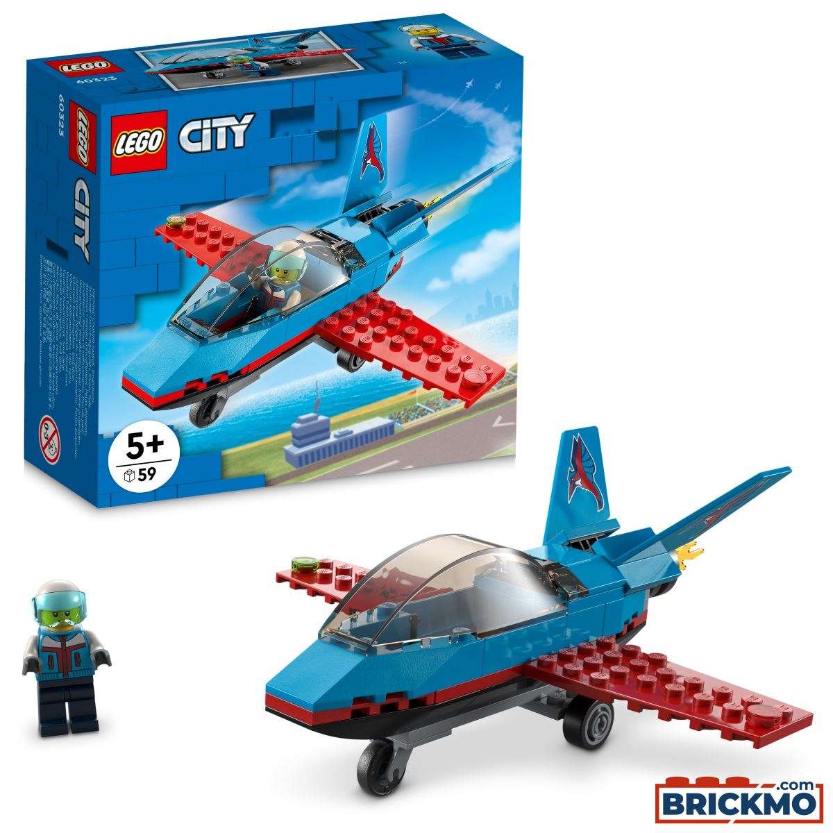 LEGO City 60323 Stuntflugzeug 60323
