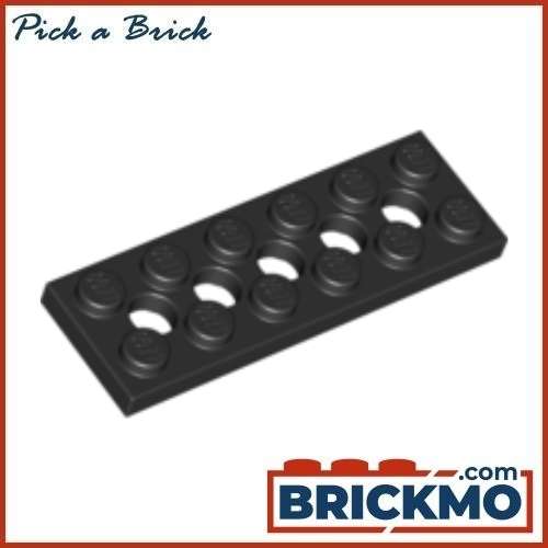 LEGO Bricks Technic Plate 2x6 with 5 Holes 32001