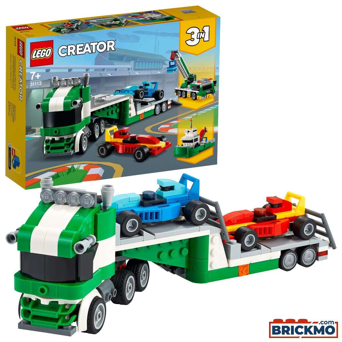 LEGO 31113 LEGO Classic Rennwagentransporter 31113