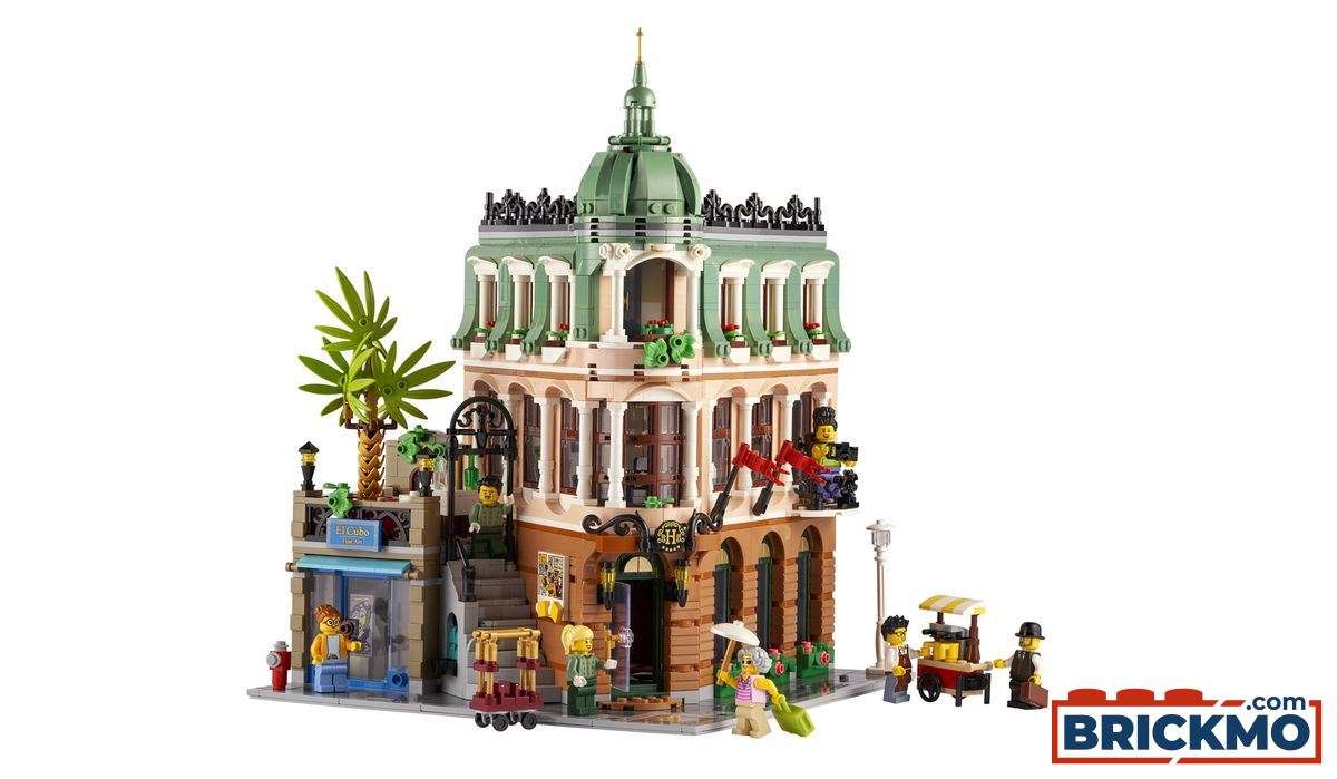 LEGO Exklusiv Set 10297 Creator Expert Boutique-Hotel 10297