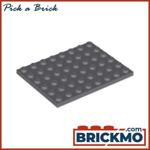 LEGO Bricks Plate 6x8 3036