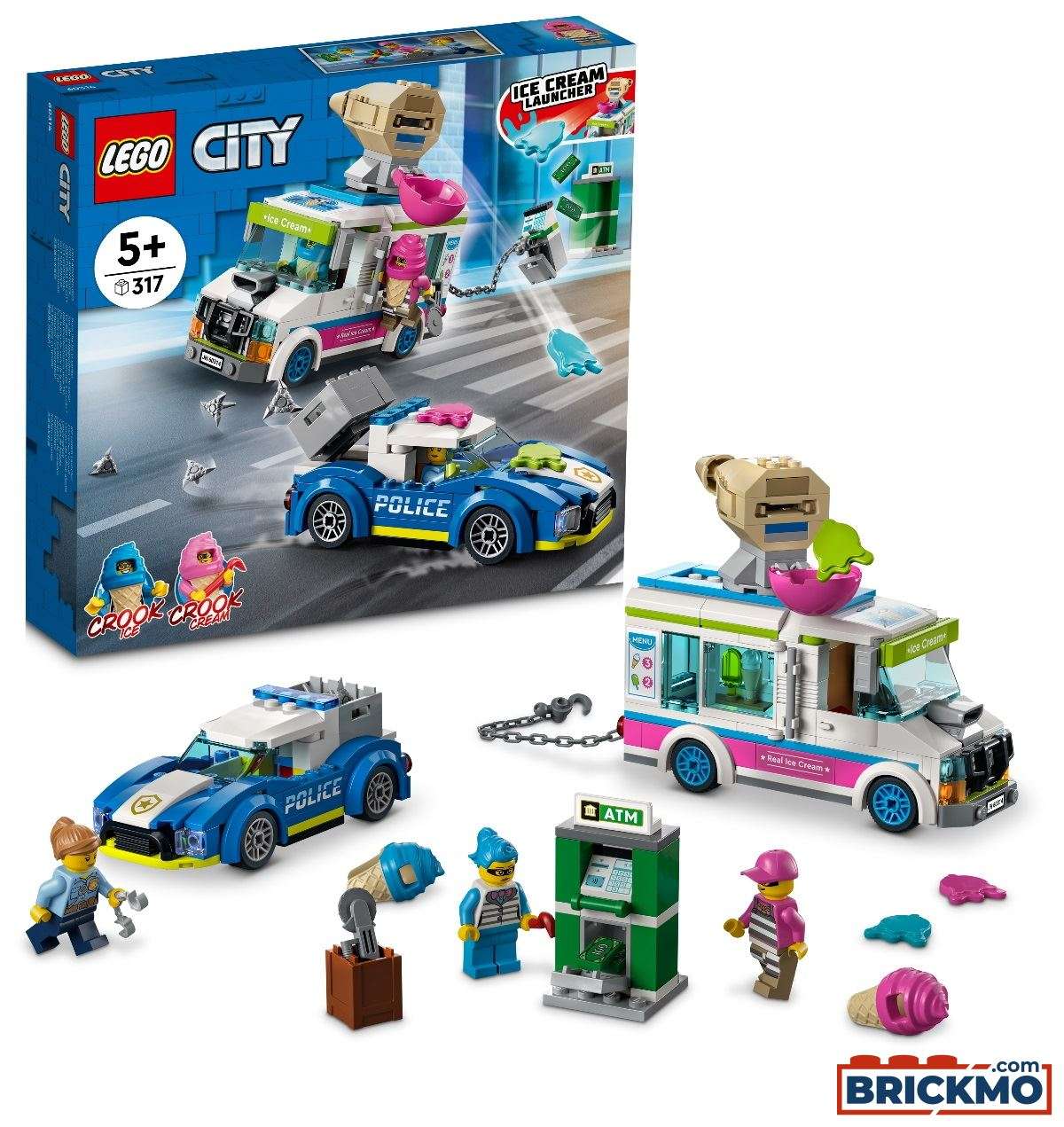 LEGO City 60314 Eiswagen-Verfolgungsjagd 60314